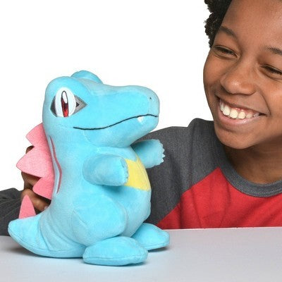 Pokemon 8" Plush Totodile