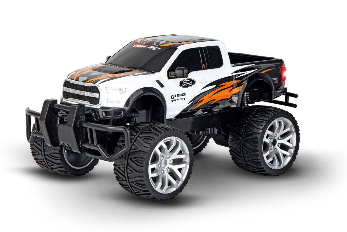 1:14 Ford Raptor White - 2.4Ghz & USB CARRERA RC