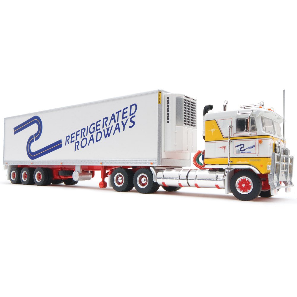 Highway Replicas 1/64 Freight Semi - Refridgerated Transport