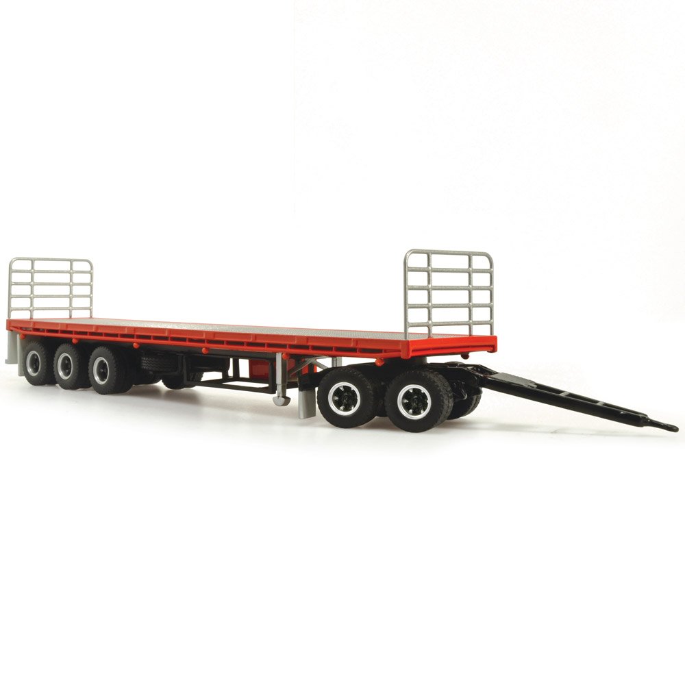 Highway Replicas 1/64 Flat Deck Trailer & Dolly - Brambles Manford