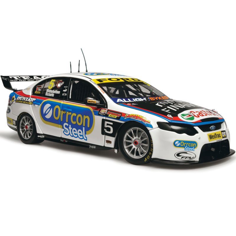 1:18 2012 Mark Winterbottum Retro Livery Falcon