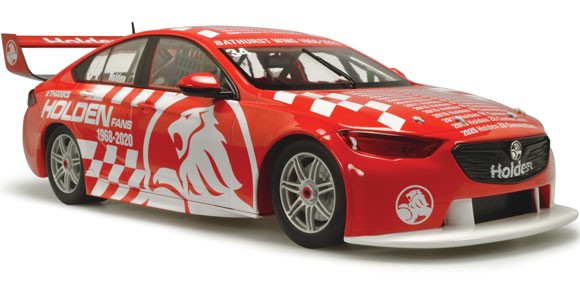 CLASSIC CARLECTABLES 1/18 HOLDEN WINS AT BATHURST COMMEMORATIVE LIVERY