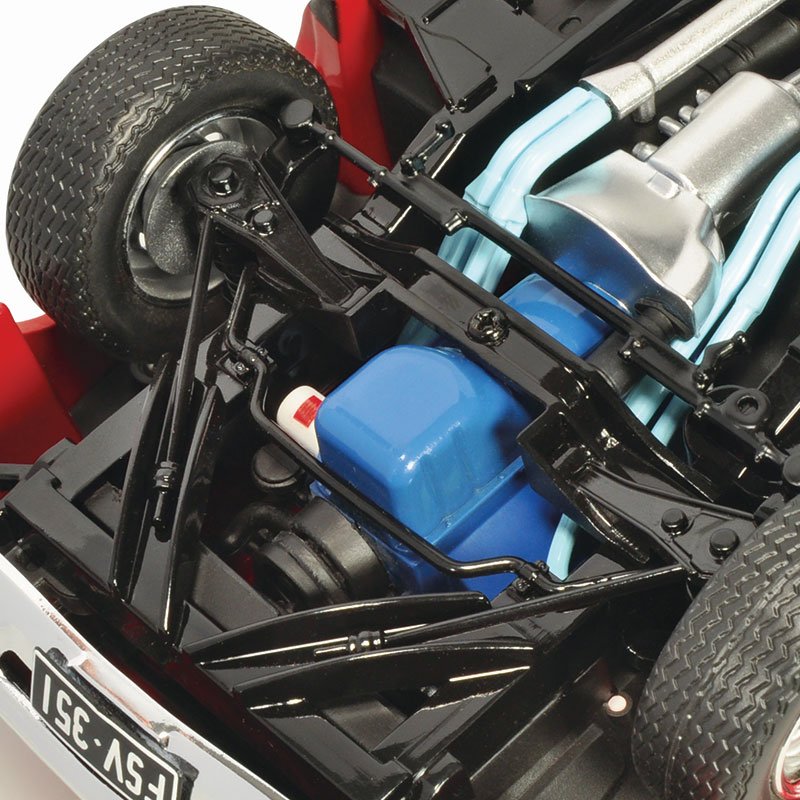 1/18 Ford Xc Sundwoner - Red Flame