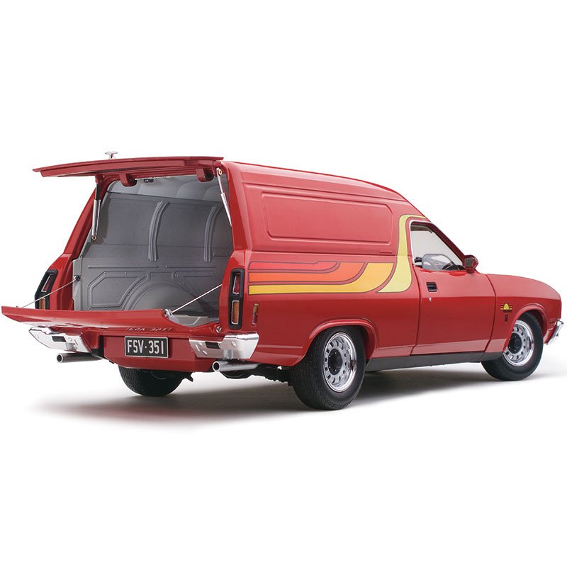 1/18 Ford Xc Sundwoner - Red Flame