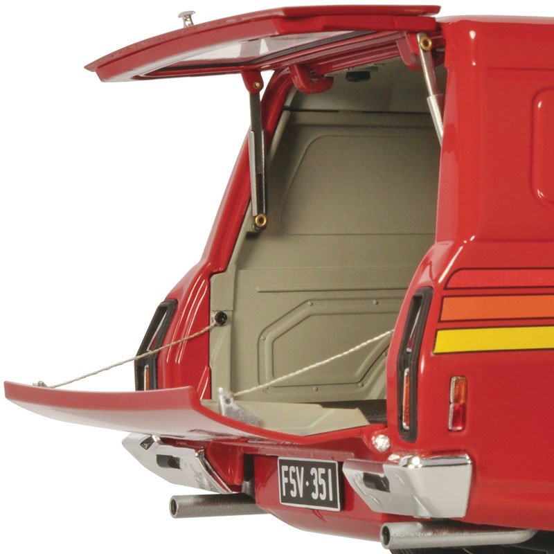 1/18 Ford Xc Sundwoner - Red Flame