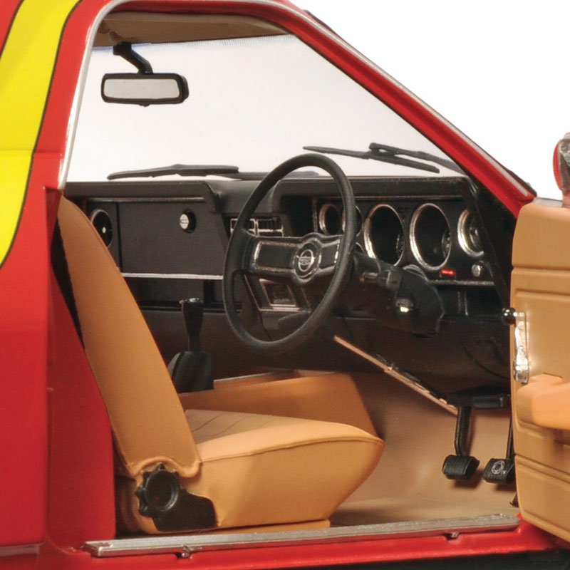 1/18 Ford Xc Sundwoner - Red Flame