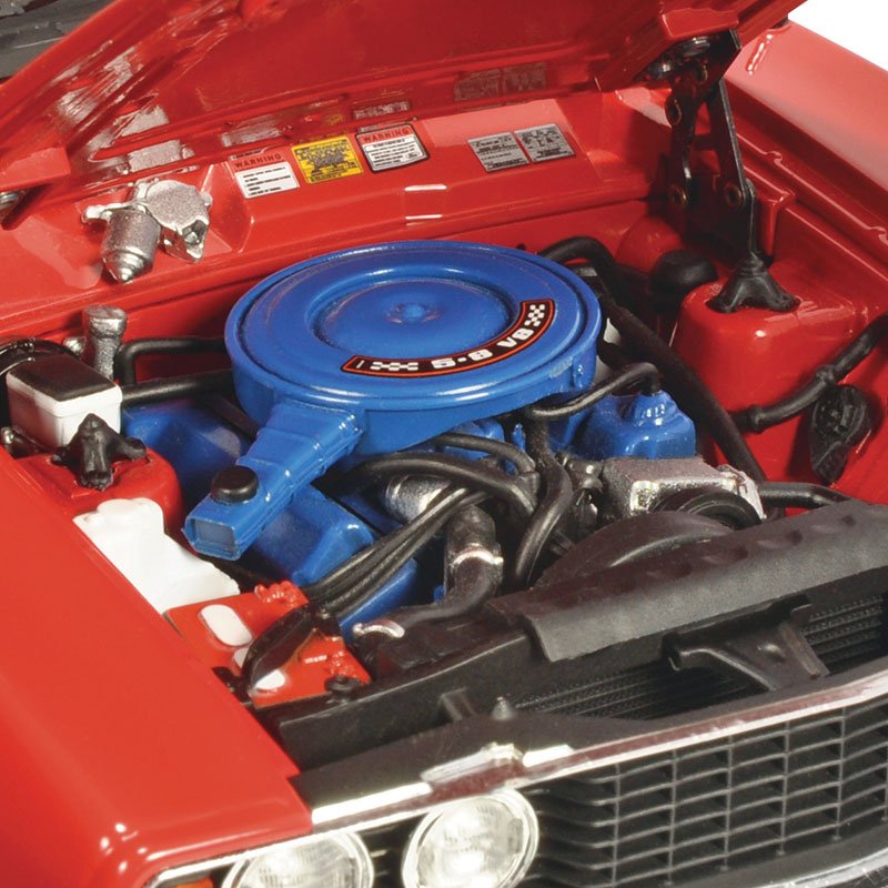 1/18 Ford Xc Sundwoner - Red Flame