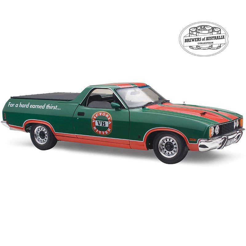 1/18 Ford Xc Utility - Victoria Bitter - Brewers Of Australia Collection No.1