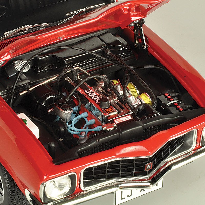 Classic Carlectables 1:18 Holden Lj Torana Gtr Xu-1 - Salamanca Red