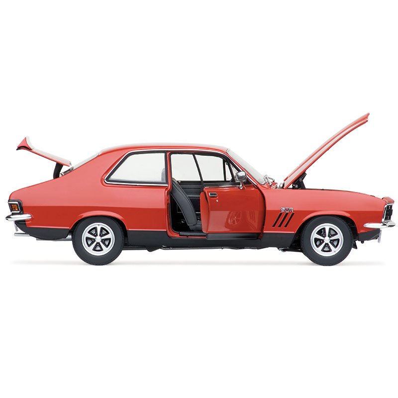 Classic Carlectables 1:18 Holden Lj Torana Gtr Xu-1 - Salamanca Red