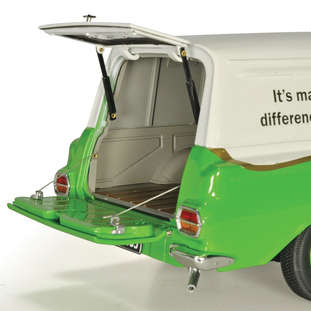 CLASSIC CARLECTABLES 1/18 HOLDEN EH PANEL VAN - TASTES OF AUSTRALIA COLLECTION #5 MILO