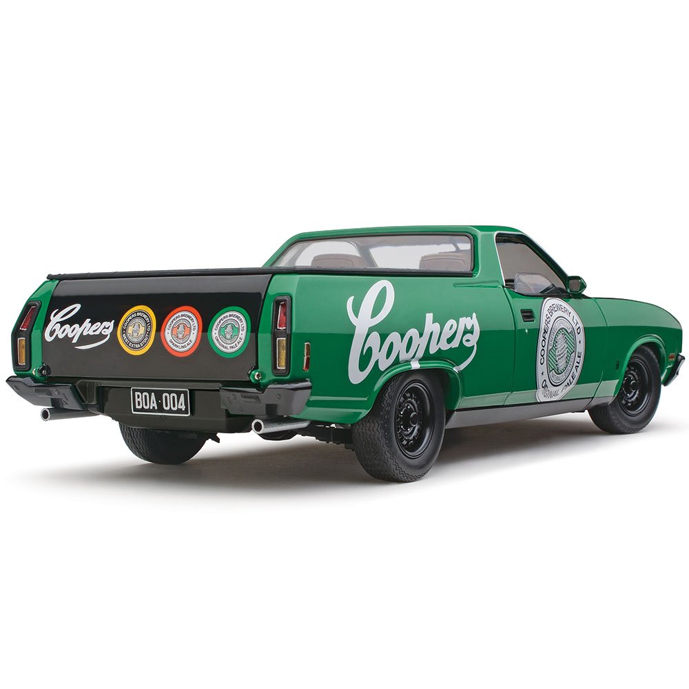 Classic Carlectables 1/18 Ford XC Utility - Coopers - Brewers Of Australia Collection No.4