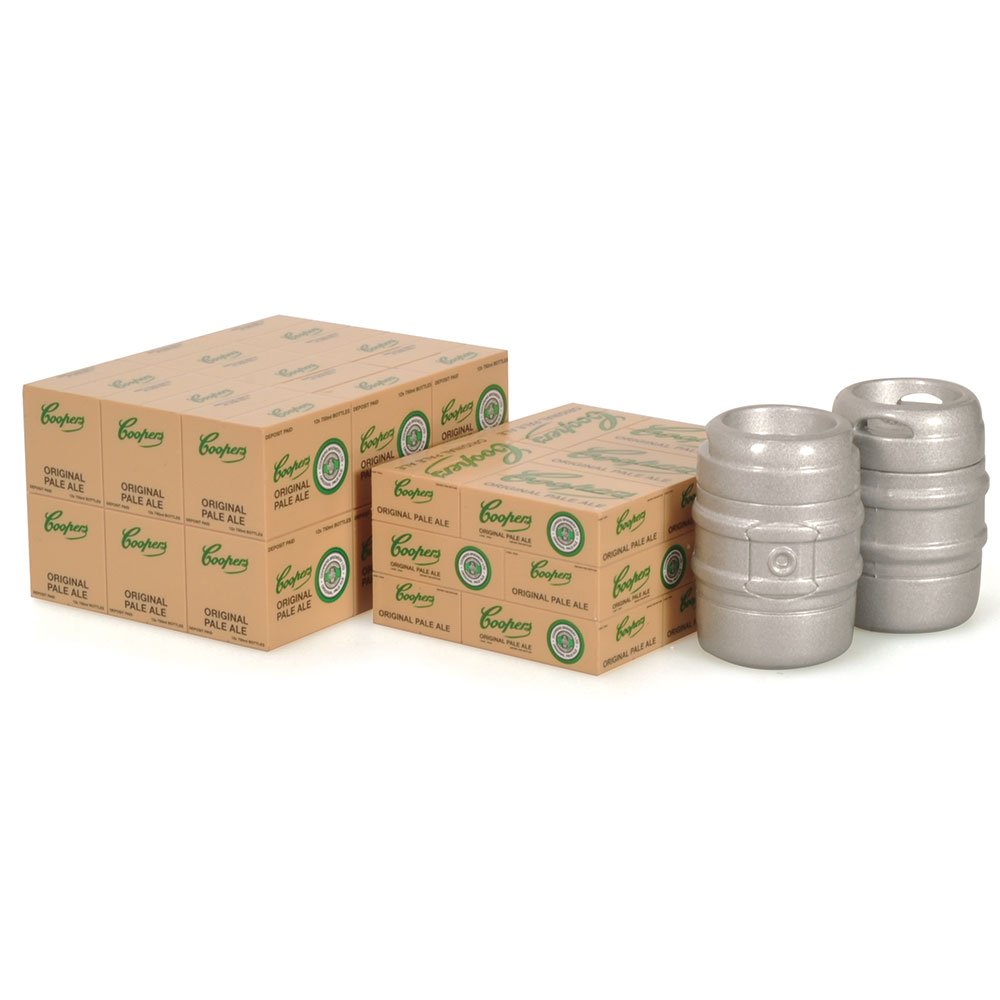 Classic Carlectables 1/18 Ford XC Utility - Coopers - Brewers Of Australia Collection No.4