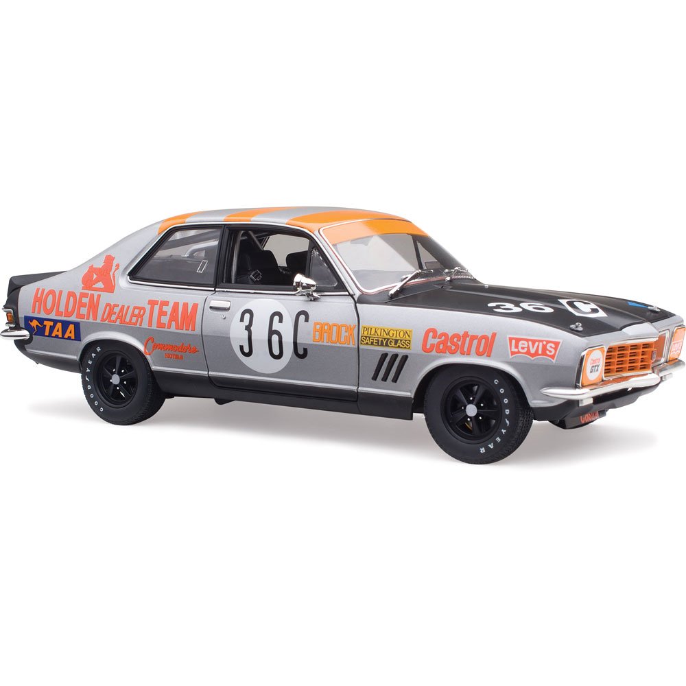 Classic Carlectables 1/18 Holden LJ Torana XU-I From The Iconic 1972 South Pacific Touring series