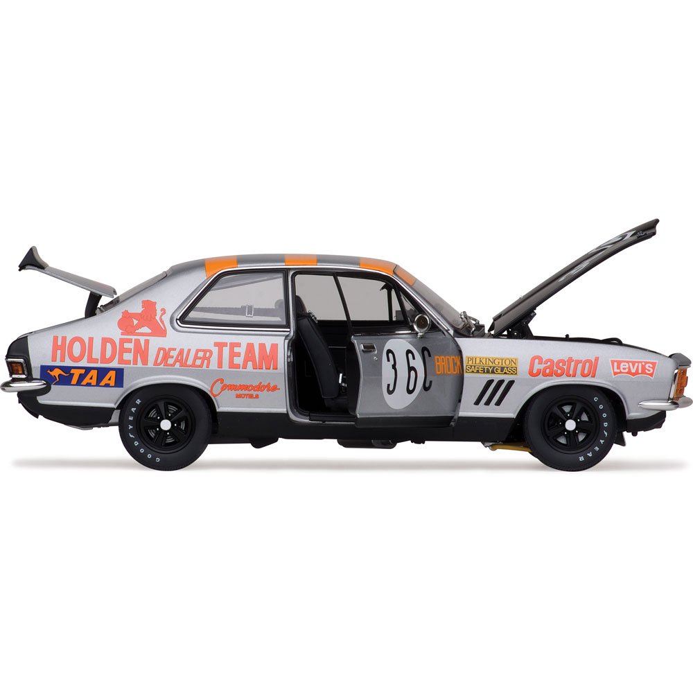 Classic Carlectables 1/18 Holden LJ Torana XU-I From The Iconic 1972 South Pacific Touring series