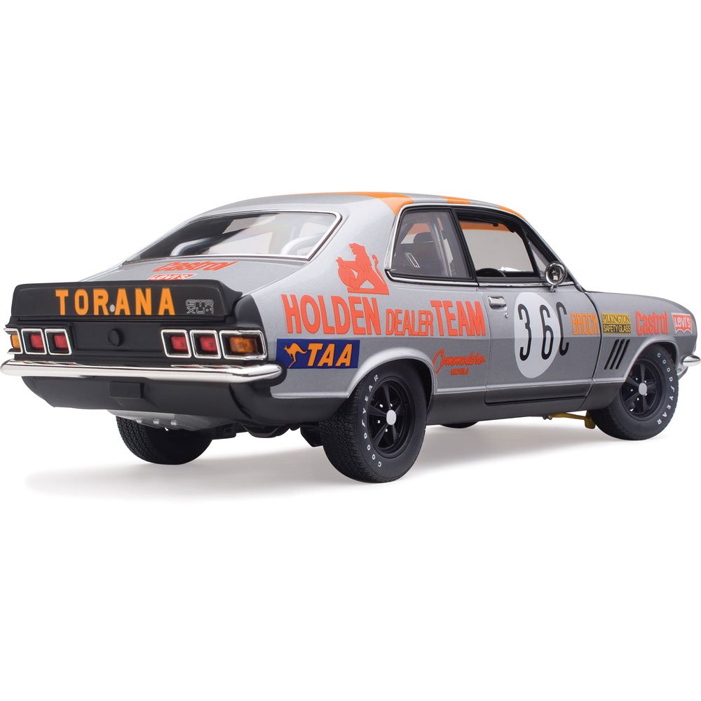 Classic Carlectables 1/18 Holden LJ Torana XU-I From The Iconic 1972 South Pacific Touring series