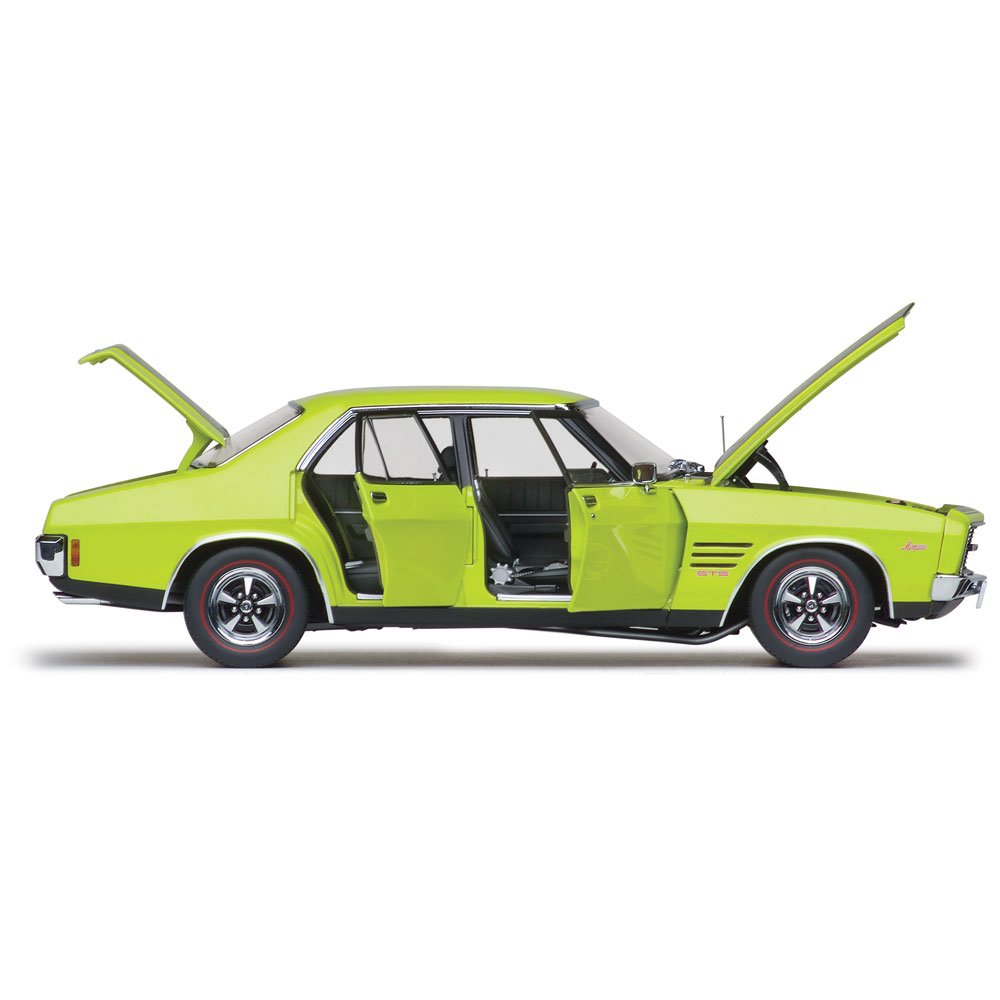 Classic Carlectables 1/18 Holden HQ Monaro GTS Sedan Barbados Green