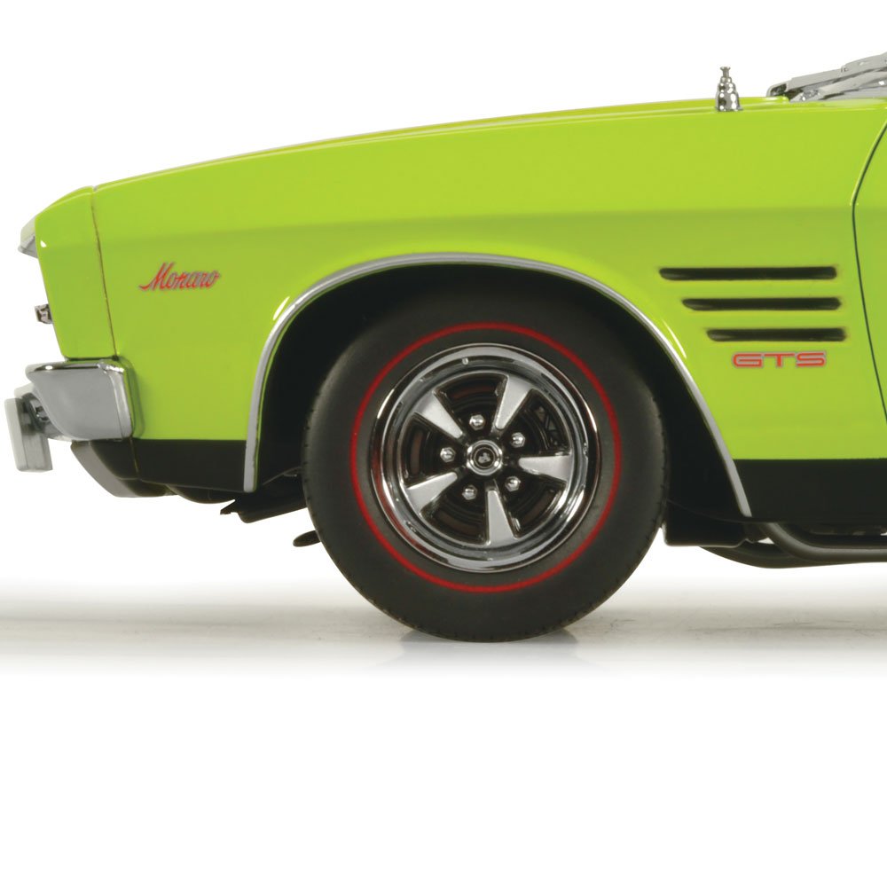 Classic Carlectables 1/18 Holden HQ Monaro GTS Sedan Barbados Green