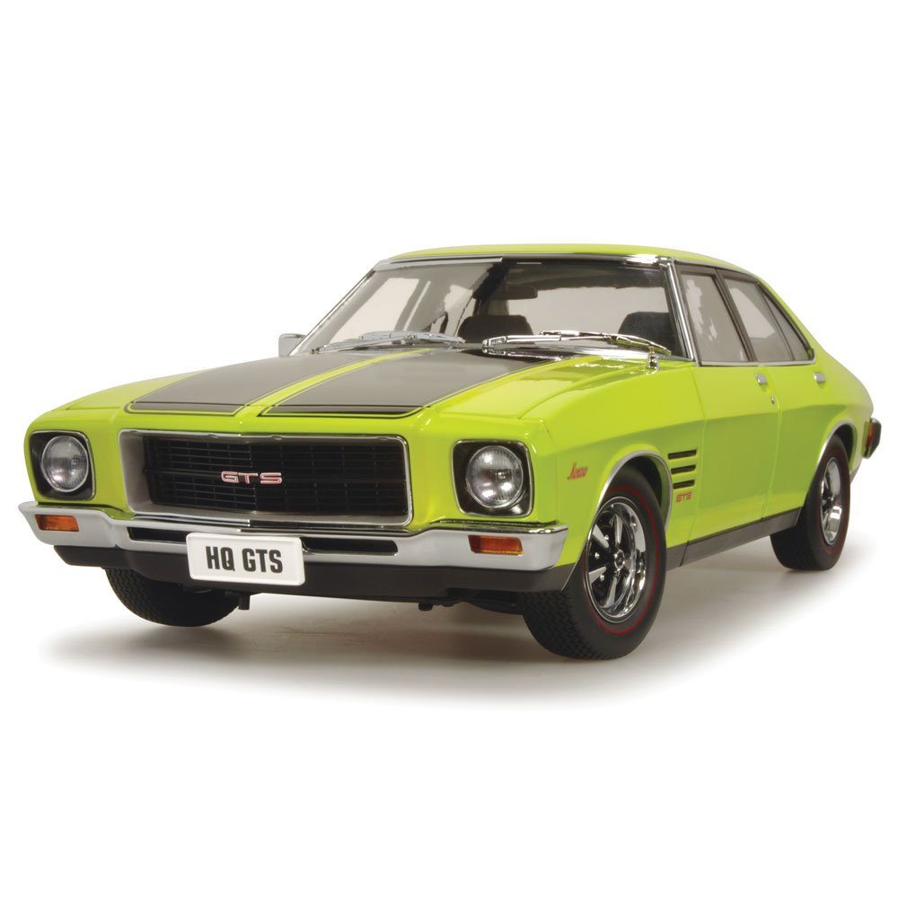 Classic Carlectables 1/18 Holden HQ Monaro GTS Sedan Barbados Green