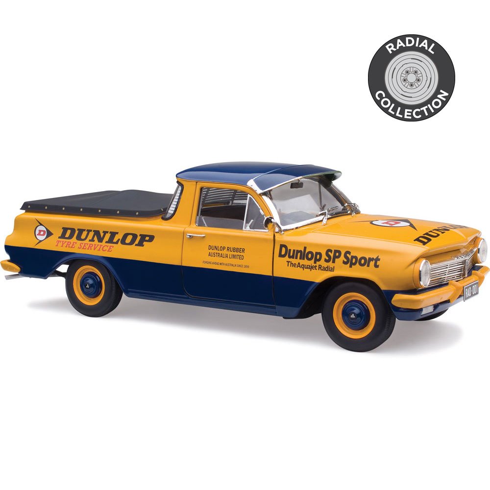 Classic Carlectables 1/18 Holden EH Utility - Dunlop - Radial Collection No. 1