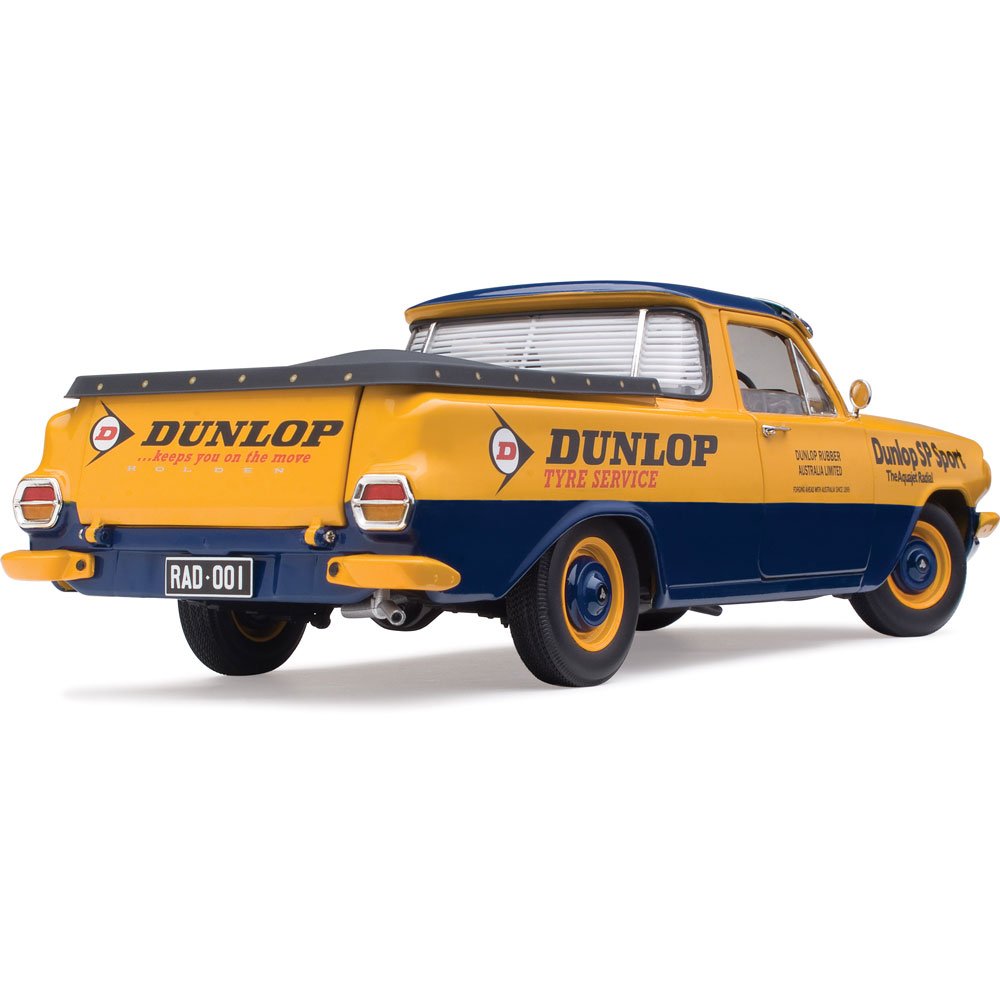 Classic Carlectables 1/18 Holden EH Utility - Dunlop - Radial Collection No. 1