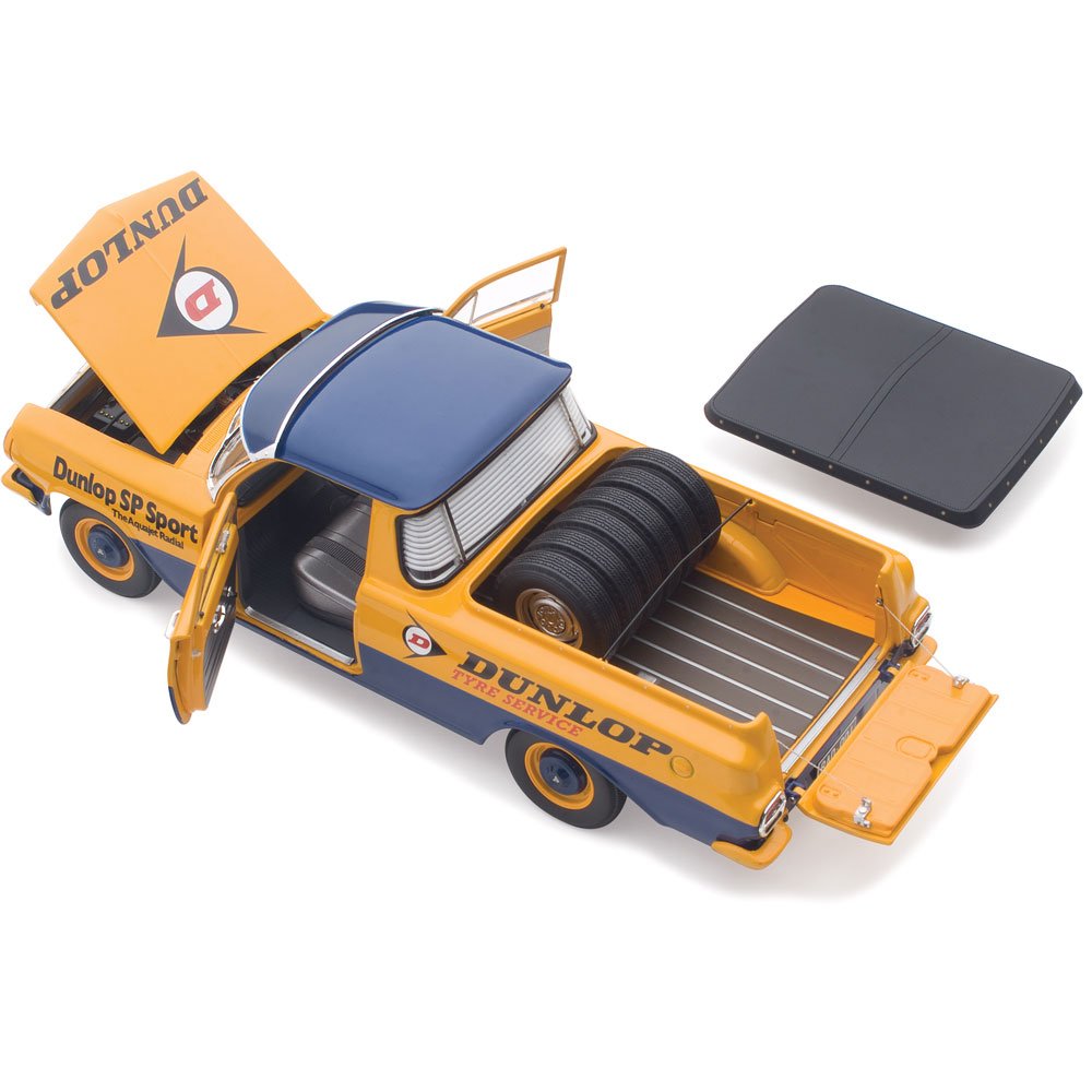 Classic Carlectables 1/18 Holden EH Utility - Dunlop - Radial Collection No. 1