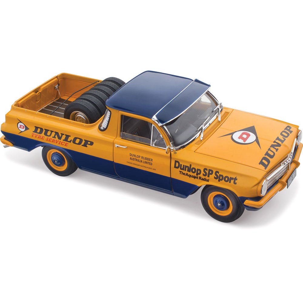 Classic Carlectables 1/18 Holden EH Utility - Dunlop - Radial Collection No. 1