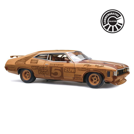 Classic Carlectables Ford XA Falcon GT 1974 Bathurst Winner - 50th Aniversary Gold Livery