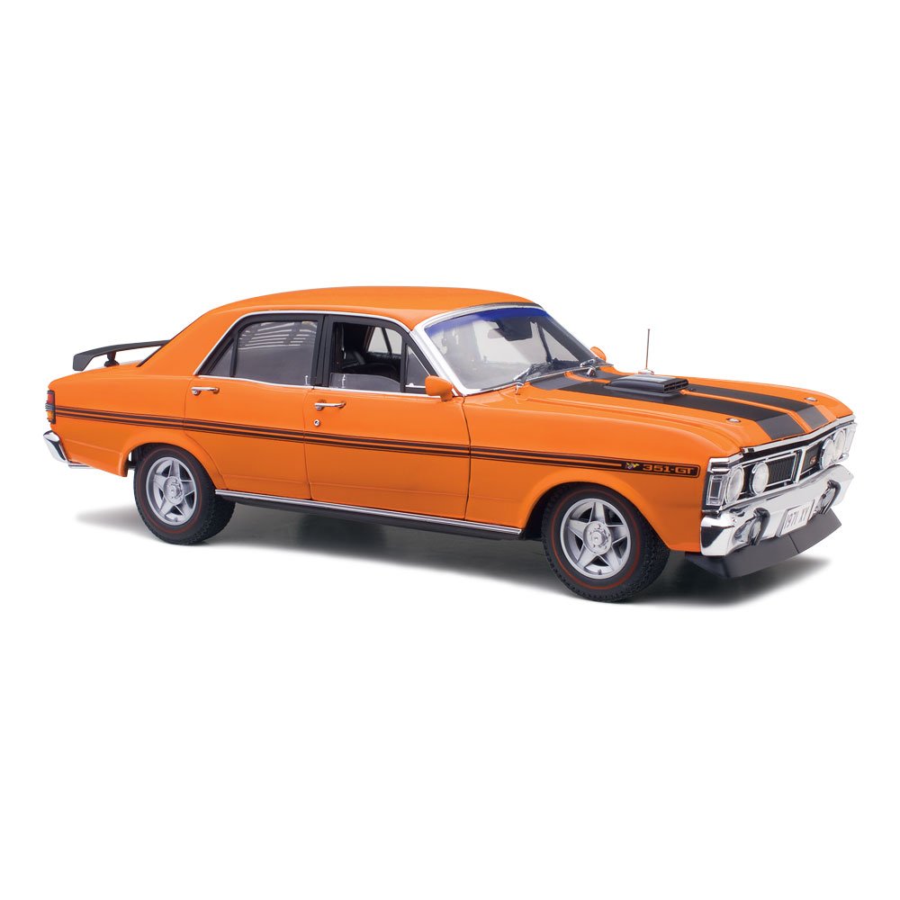 Classic Carlectables Ford Xy Falcon GT-HO Phase III - Raw Orange