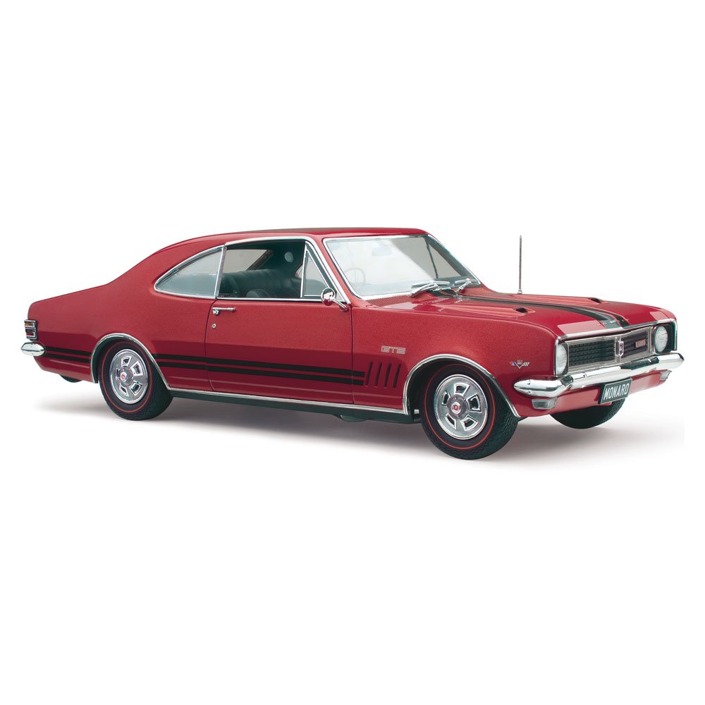 Classic Carlectables Holden HT Monaro GTS 350 - Spanish Red