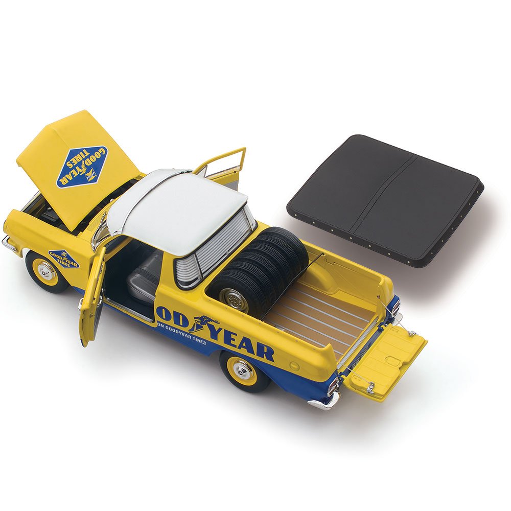 Classic Carlectables Holden Eh Utility - Radial Collection No. 2 - Goodyear