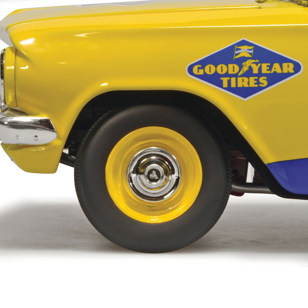 Classic Carlectables Holden Eh Utility - Radial Collection No. 2 - Goodyear