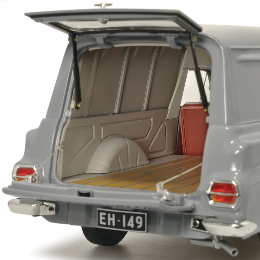 Classic Carlectables Holden Eh Panel Van Gundagai Grey