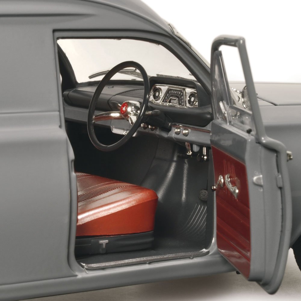 Classic Carlectables Holden Eh Panel Van Gundagai Grey