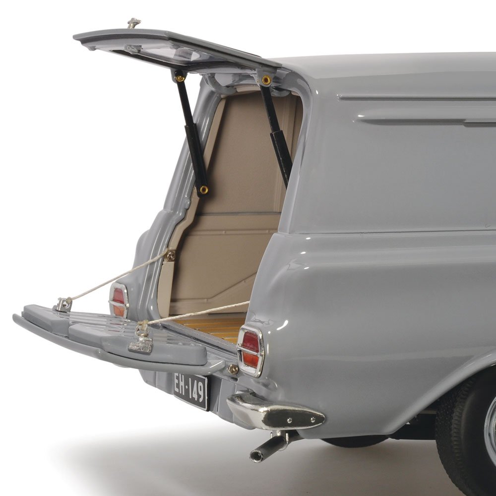 Classic Carlectables Holden Eh Panel Van Gundagai Grey