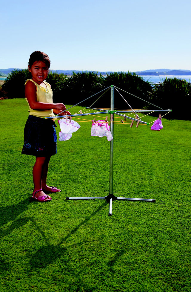 Orbit Metal Clothes Line