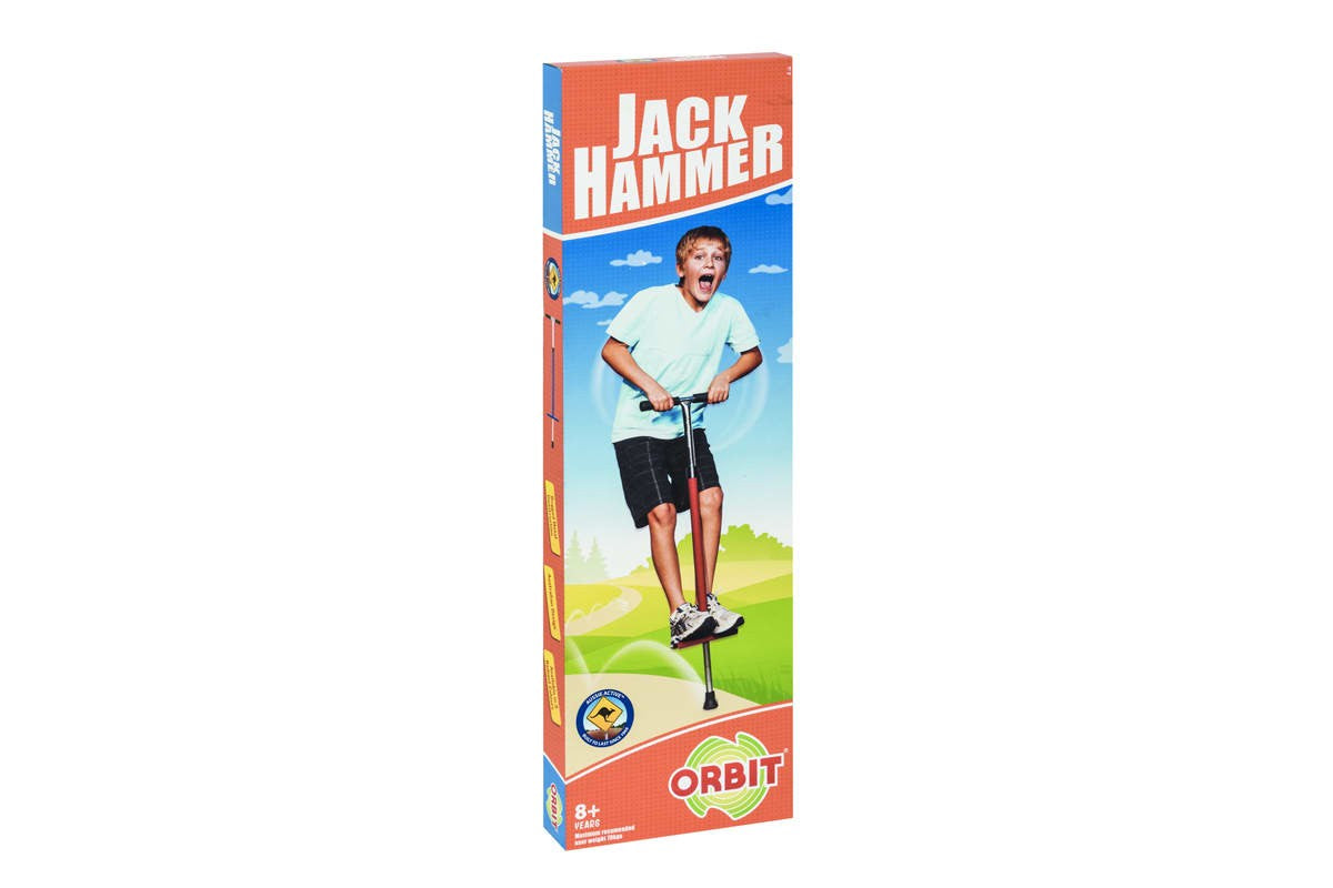 ORBIT - JACK HAMMER