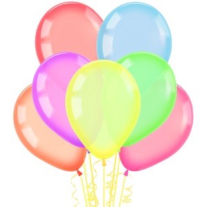 Balloon Neon Latex 30Cm 30 Pack Assorted