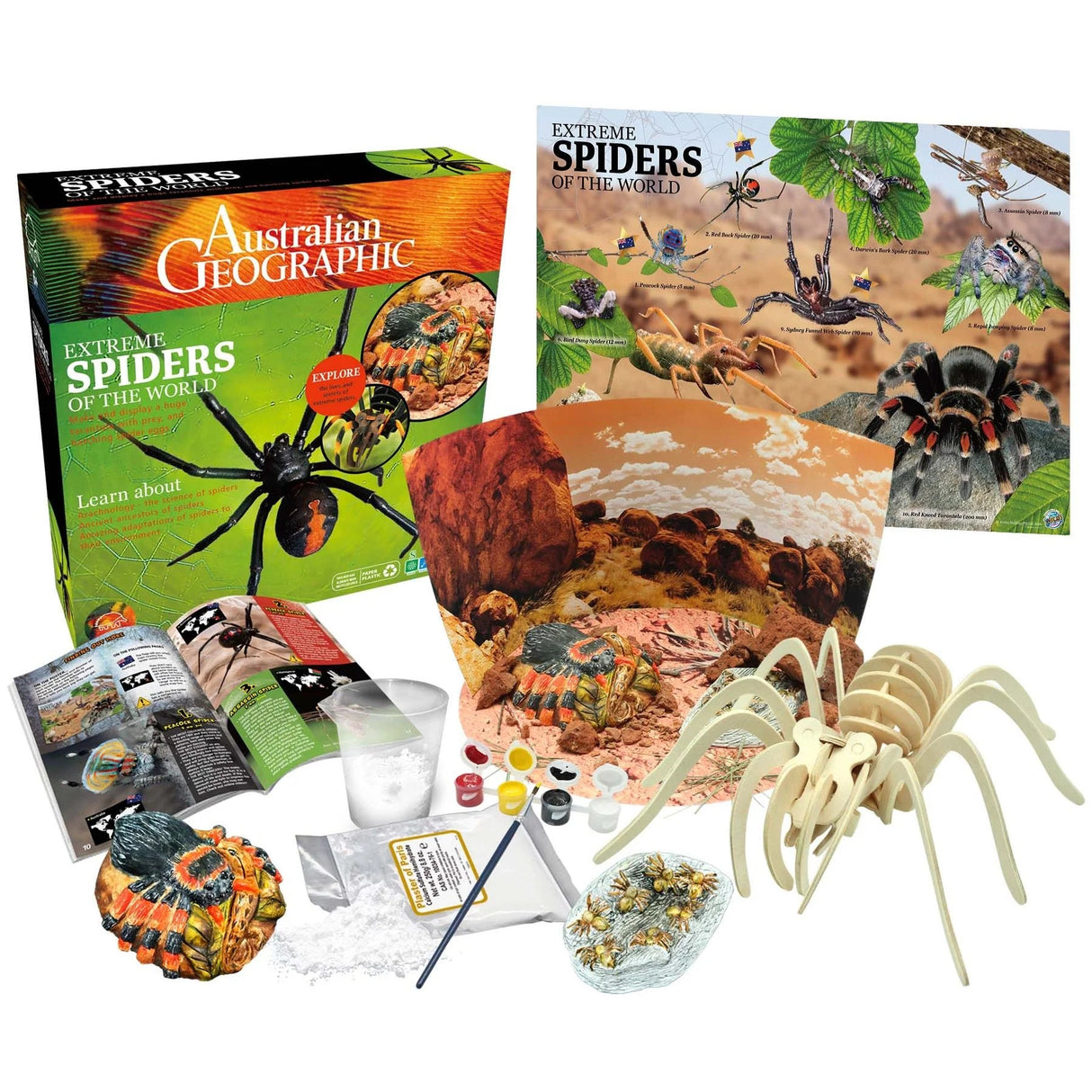 Australian Geographic - Extreme Spiders of the World