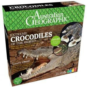 Australian Geographic - Extreme Crocodiles Of The World