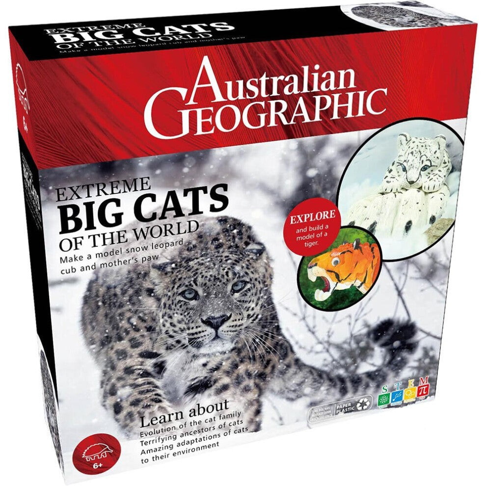 Australian Geographic - Extreme Big Cats of the World