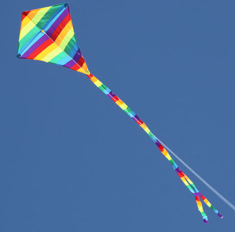 RAINBOW DIAMOND KITE