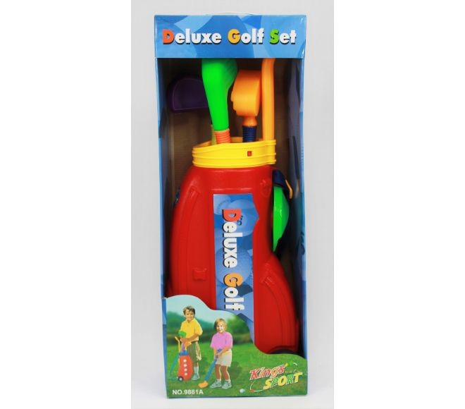 JUMBO DELUXE GOLF SET