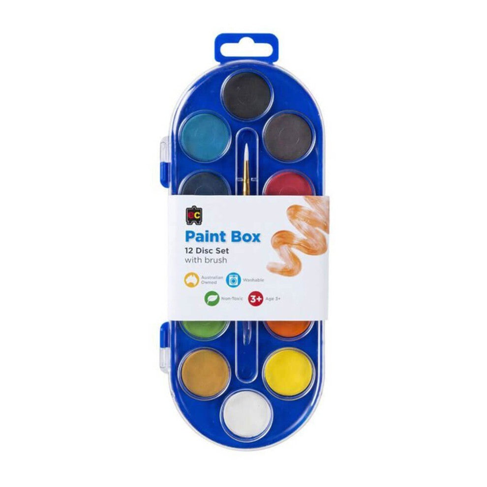 Paint Box 12 Disc Set