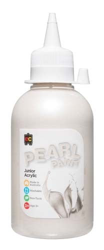 PEARL PAINT WHITE 250ML
