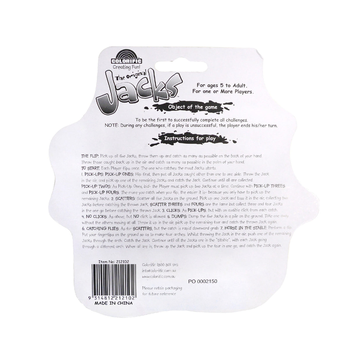 Jacks Original Fluro