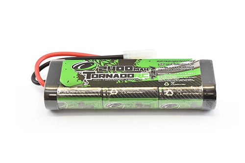 TORNADO RC 2400MAH TAMIYA PLUG