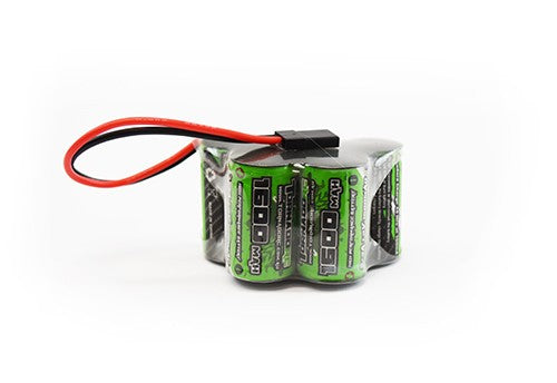 TORNADO RC 1600 MAH 6.0V HUMP RX PACK NIMH