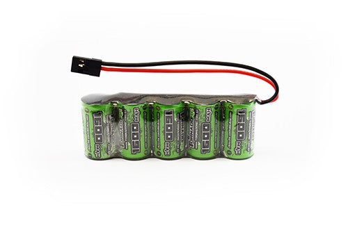 Tornado Rc 1600 Mah 6v Flat Rx Pk Nimh