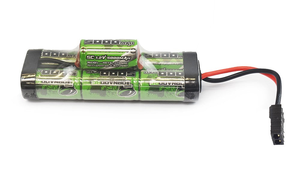 TORNADO RC NIMH 5000MAH 8.4V TRX PLUG-HUMP